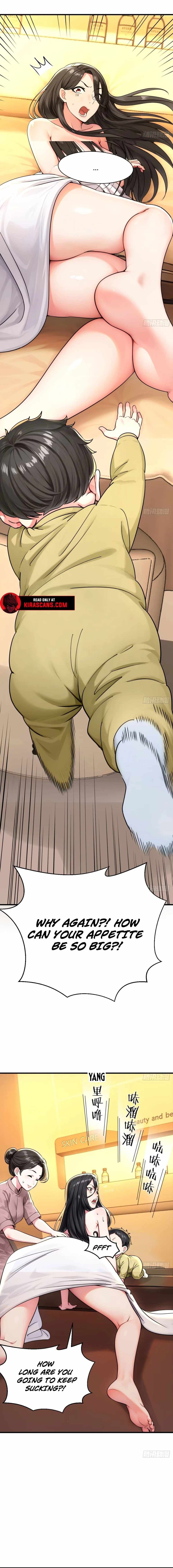 After Reincarnation, My Enemy Made Me Invincible with Money Chapter 6 - Page 10