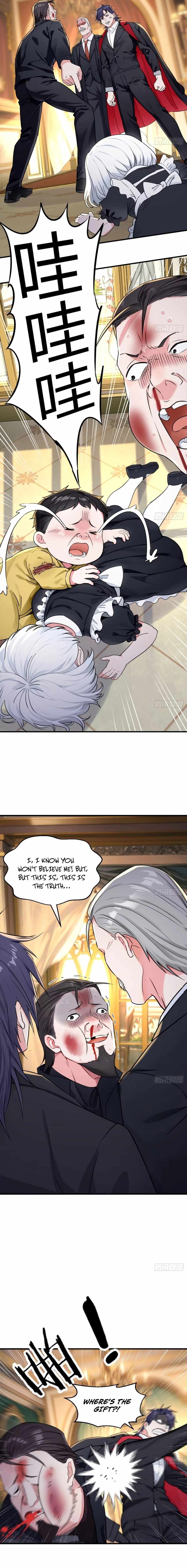 After Reincarnation, My Enemy Made Me Invincible with Money Chapter 6 - Page 2