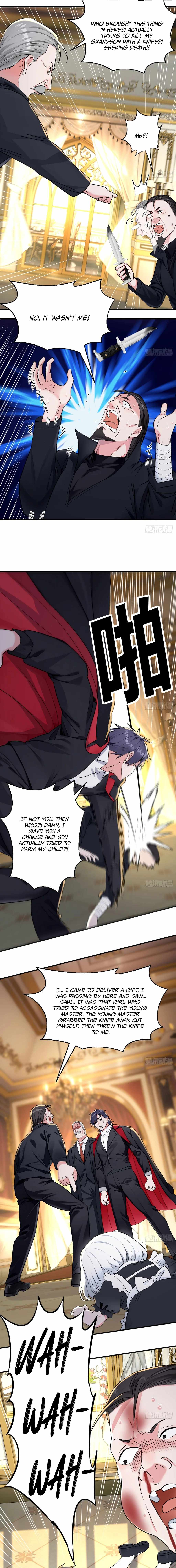 After Reincarnation, My Enemy Made Me Invincible with Money Chapter 7 - Page 1