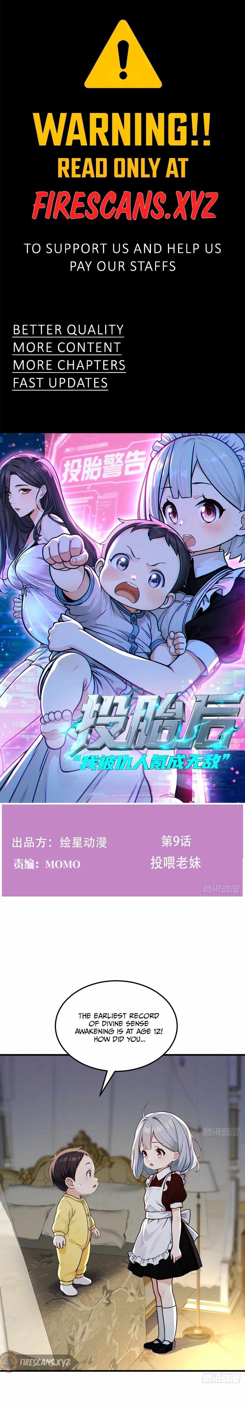 After Reincarnation, My Enemy Made Me Invincible with Money Chapter 9 - Page 0