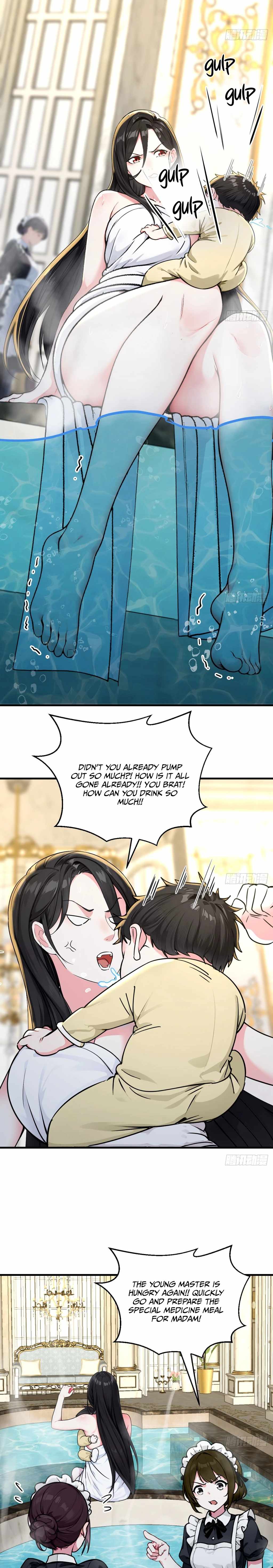 After Reincarnation, My Enemy Made Me Invincible with Money Chapter 9 - Page 12