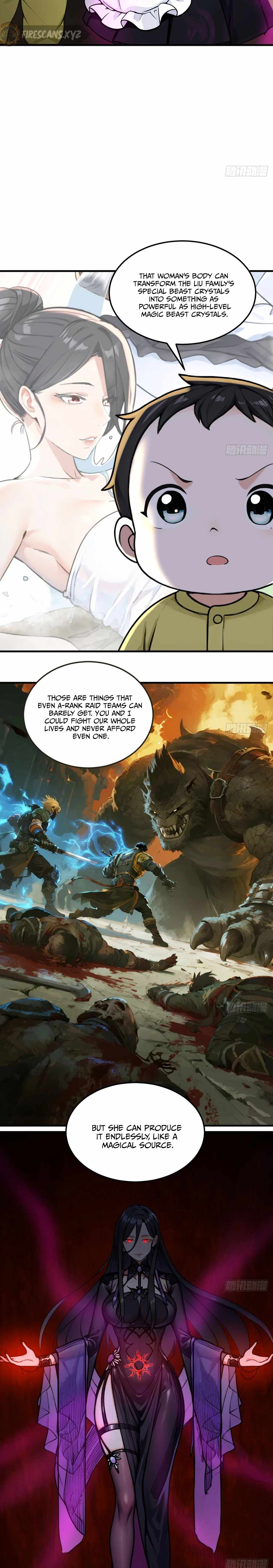 After Reincarnation, My Enemy Made Me Invincible with Money Chapter 9 - Page 8