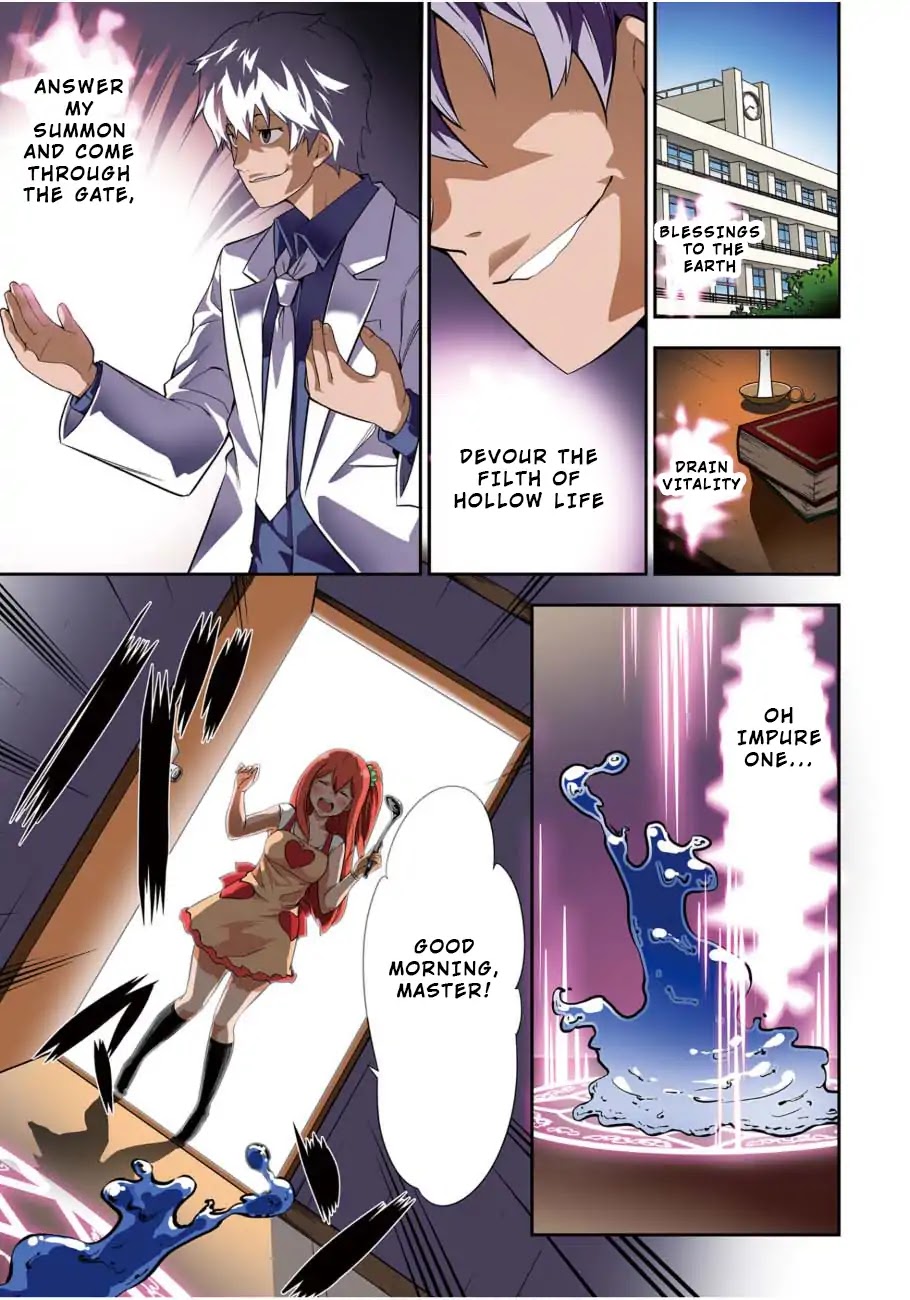 After School Bitchcraft Chapter 1 - Page 2