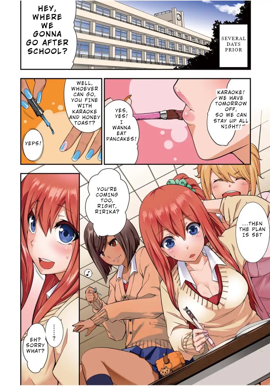 After School Bitchcraft Chapter 1 - Page 4