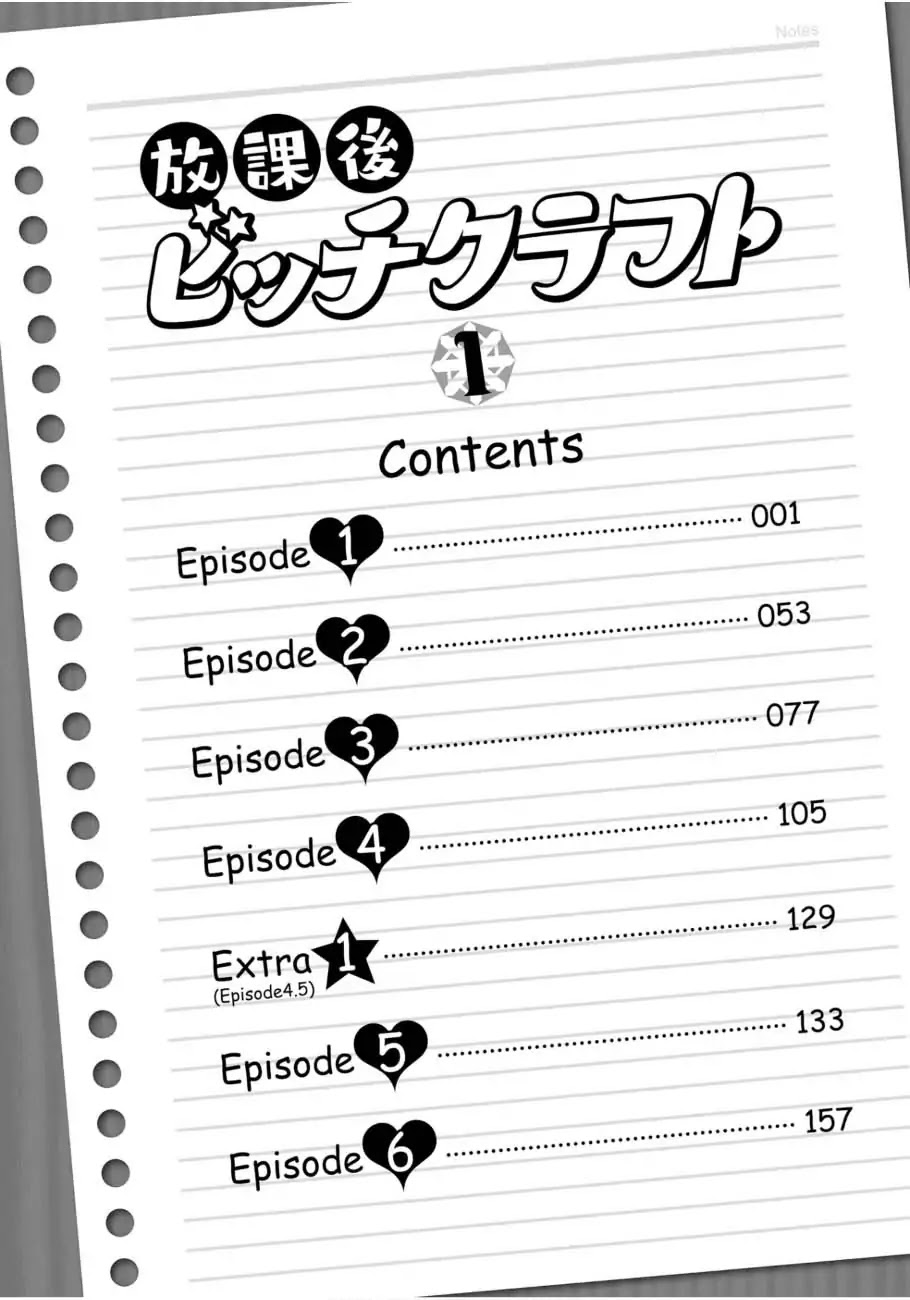 After School Bitchcraft Chapter 1 - Page 6