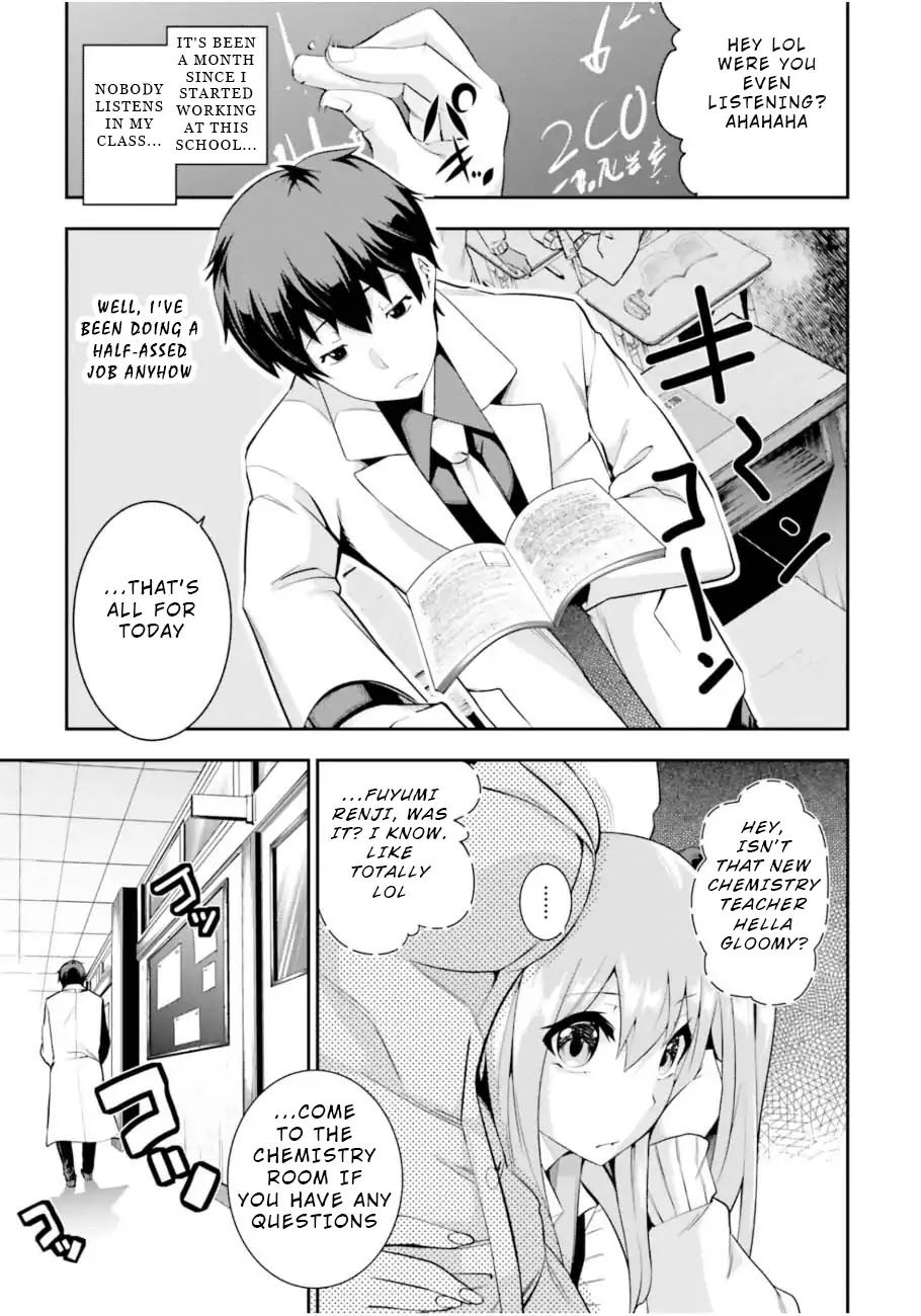 After School Bitchcraft Chapter 1 - Page 7