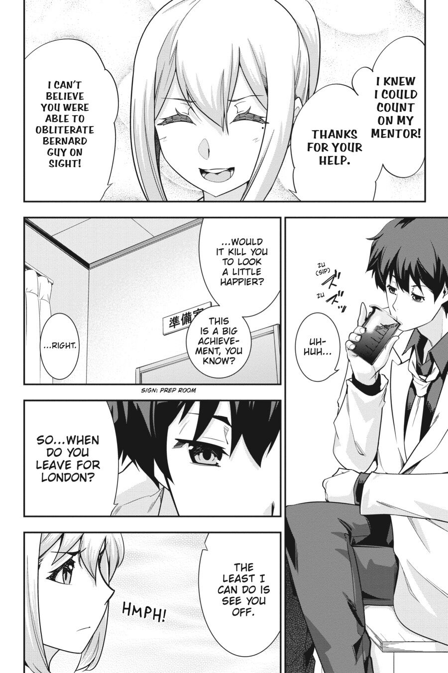 After School Bitchcraft Chapter 11 - Page 4