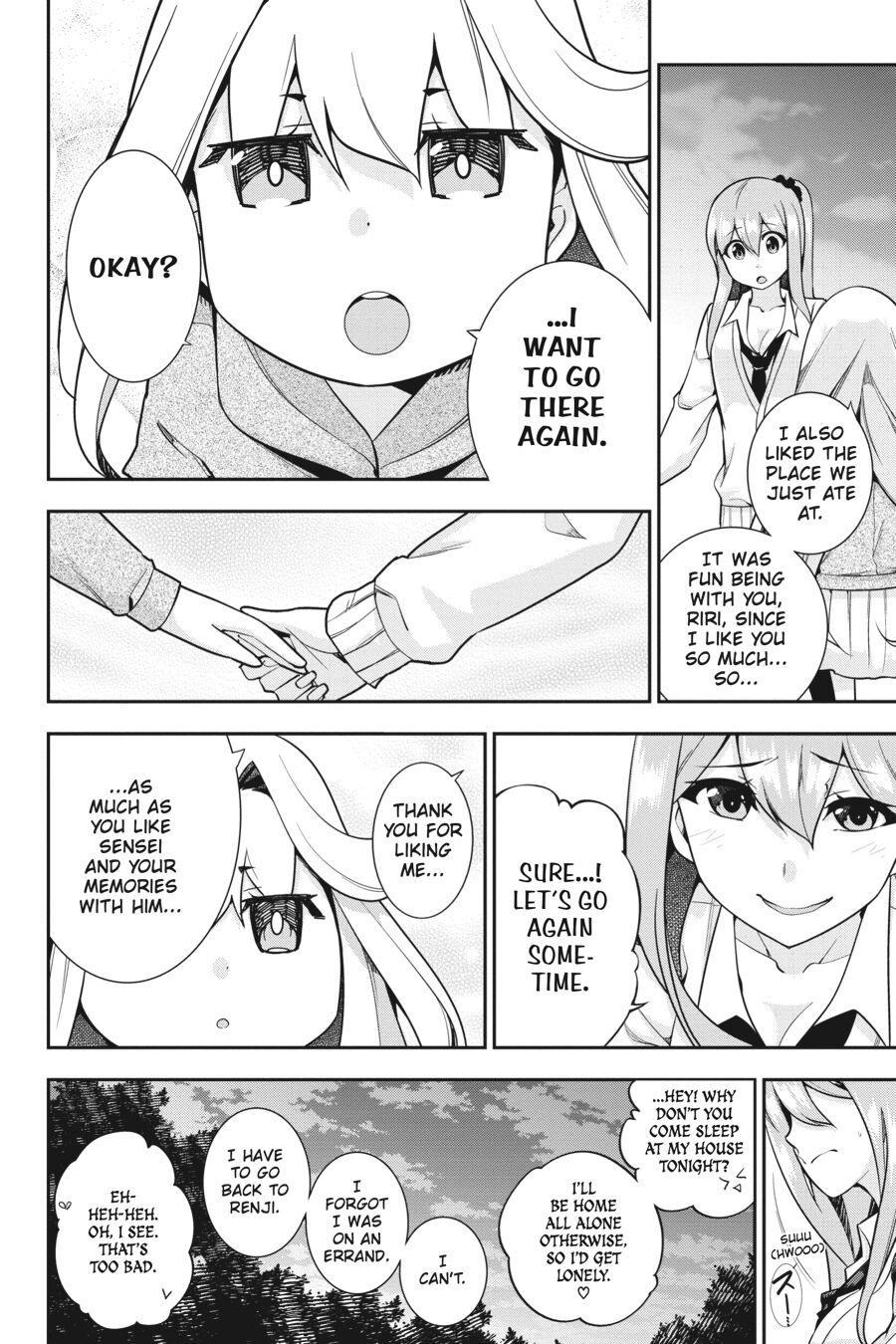 After School Bitchcraft Chapter 12 - Page 8