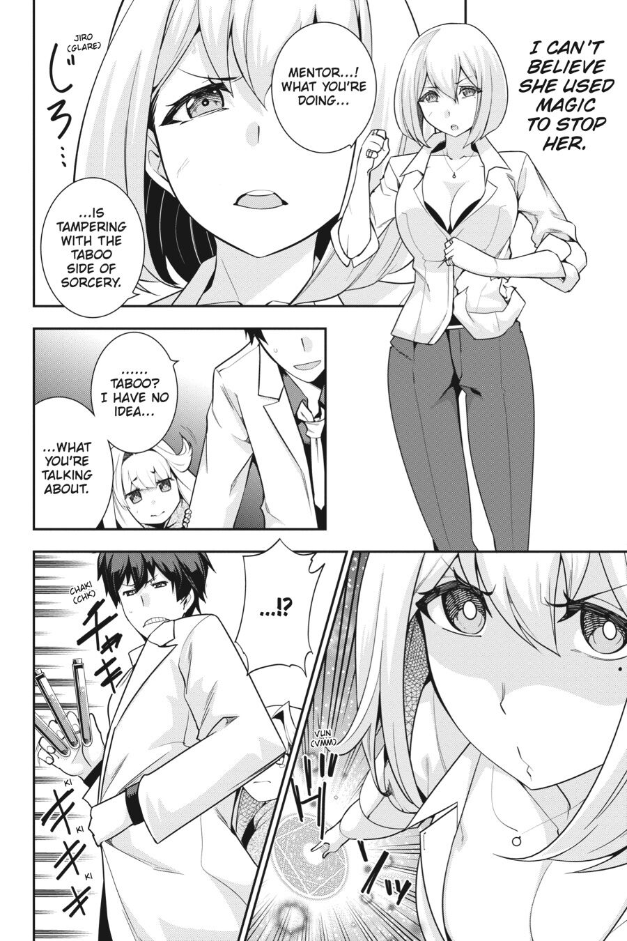 After School Bitchcraft Chapter 13 - Page 4