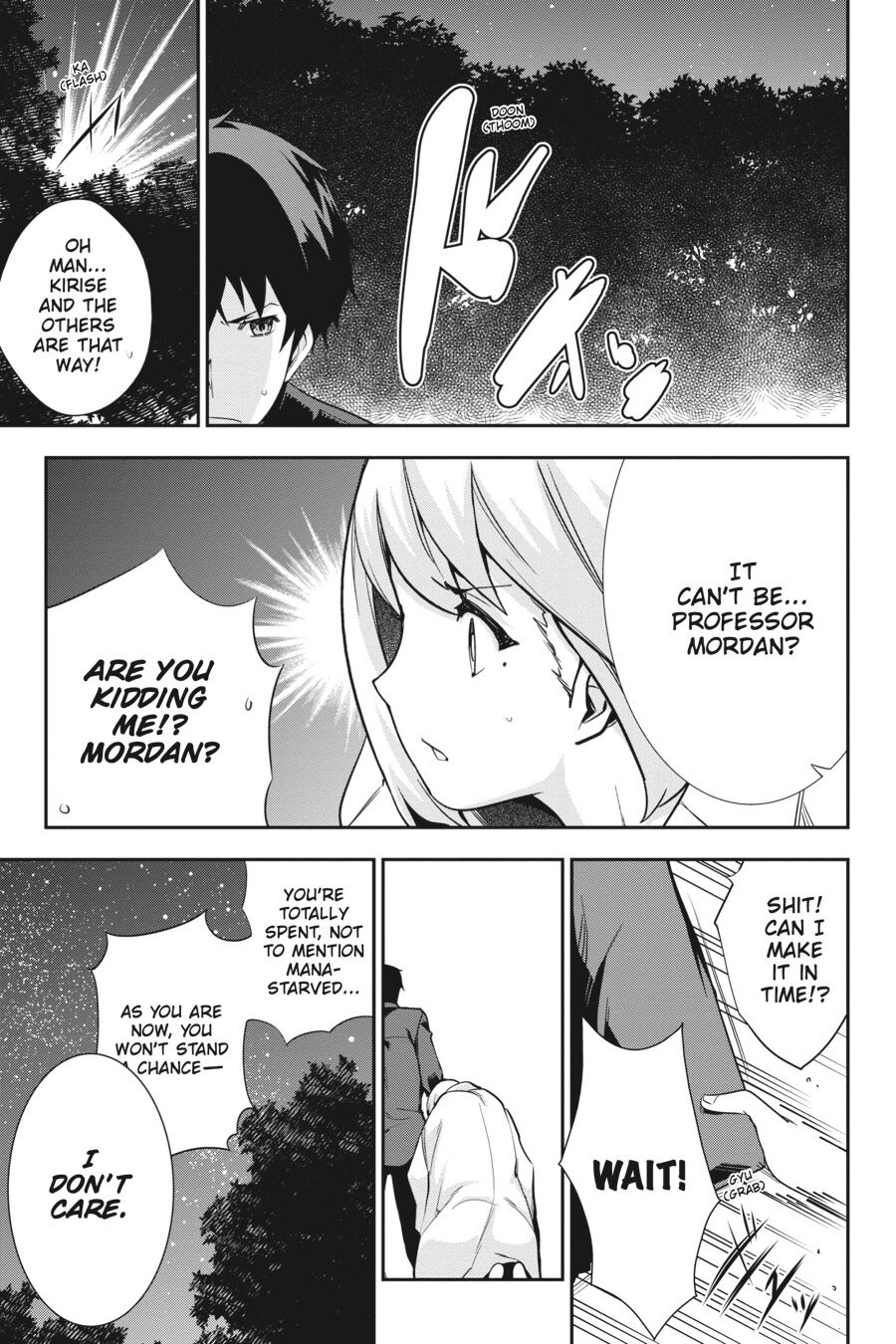 After School Bitchcraft Chapter 14 - Page 15