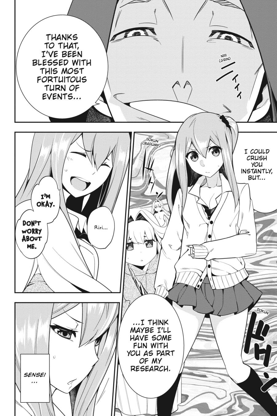 After School Bitchcraft Chapter 14 - Page 4