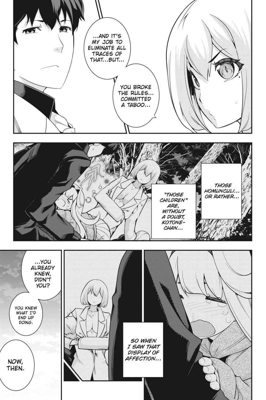 After School Bitchcraft Chapter 14 - Page 32