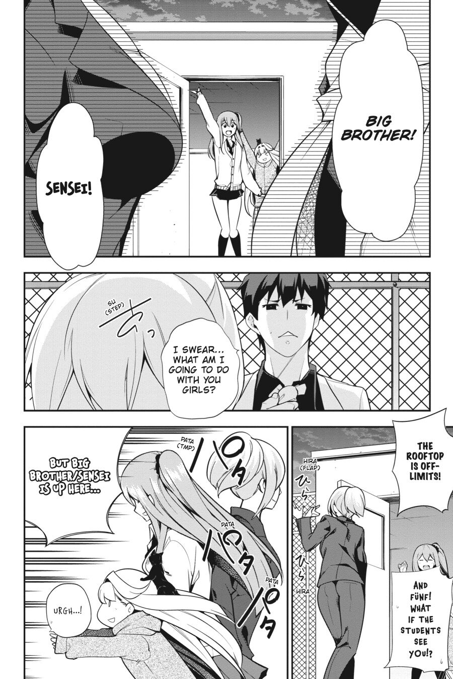 After School Bitchcraft Chapter 14 - Page 35