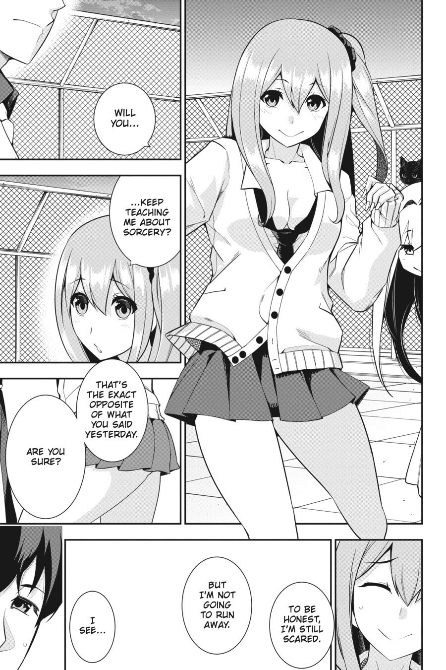 After School Bitchcraft Chapter 14 - Page 36