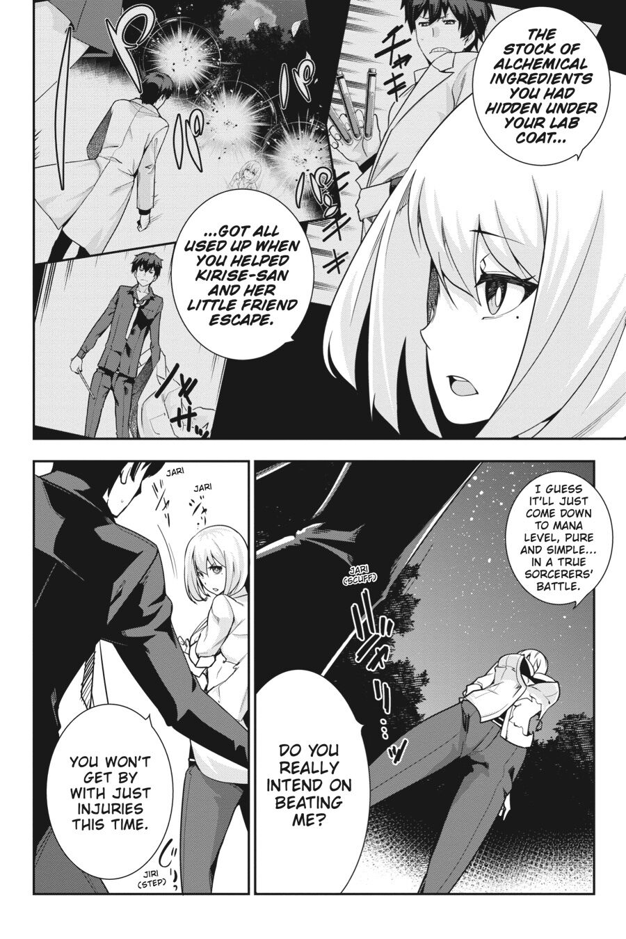 After School Bitchcraft Chapter 14 - Page 8