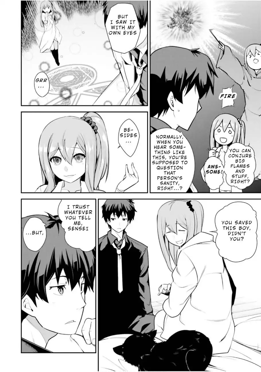 After School Bitchcraft Chapter 2 - Page 4