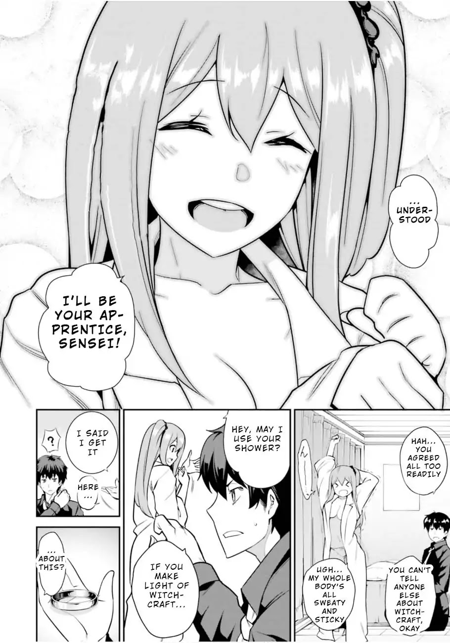 After School Bitchcraft Chapter 2 - Page 8