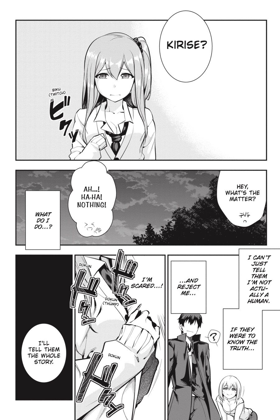 After School Bitchcraft Chapter 20 - Page 4