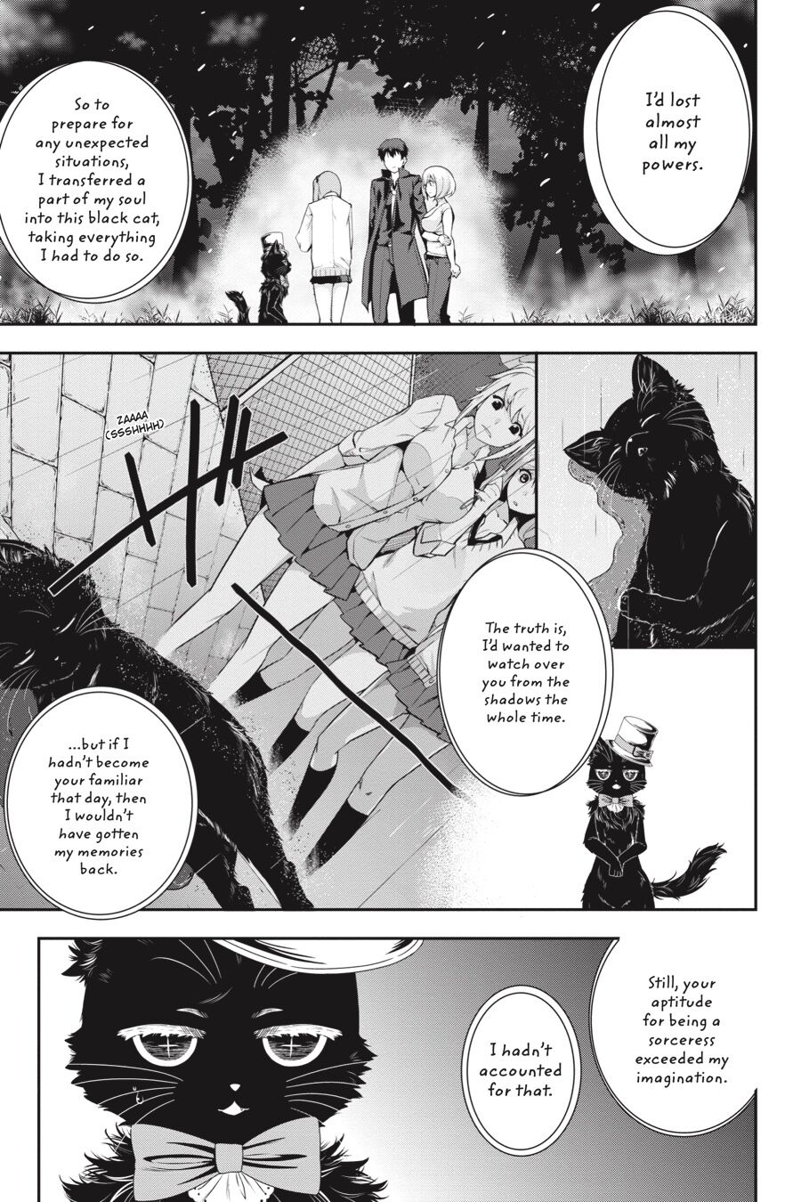After School Bitchcraft Chapter 20 - Page 9