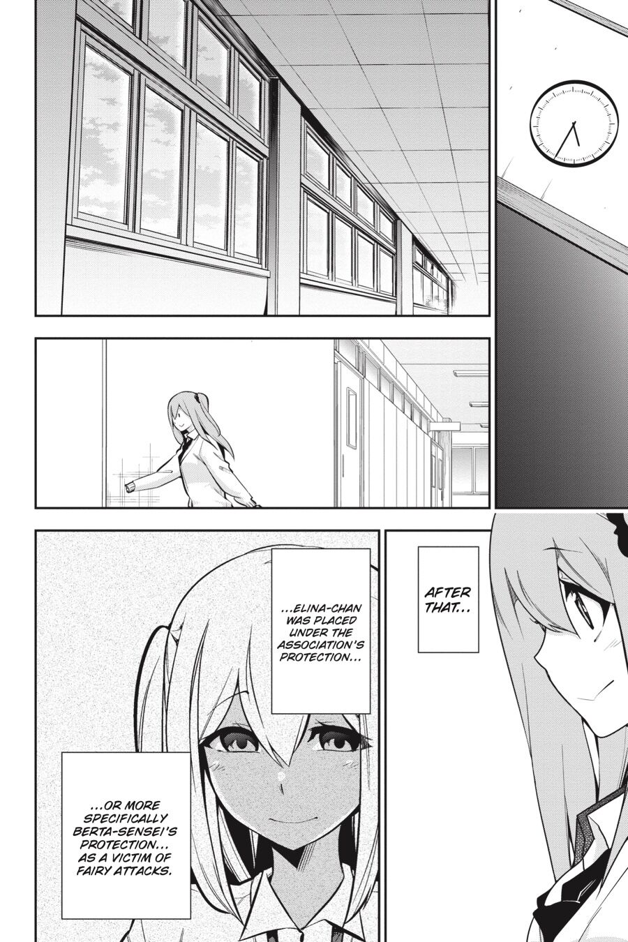 After School Bitchcraft Chapter 21 - Page 32