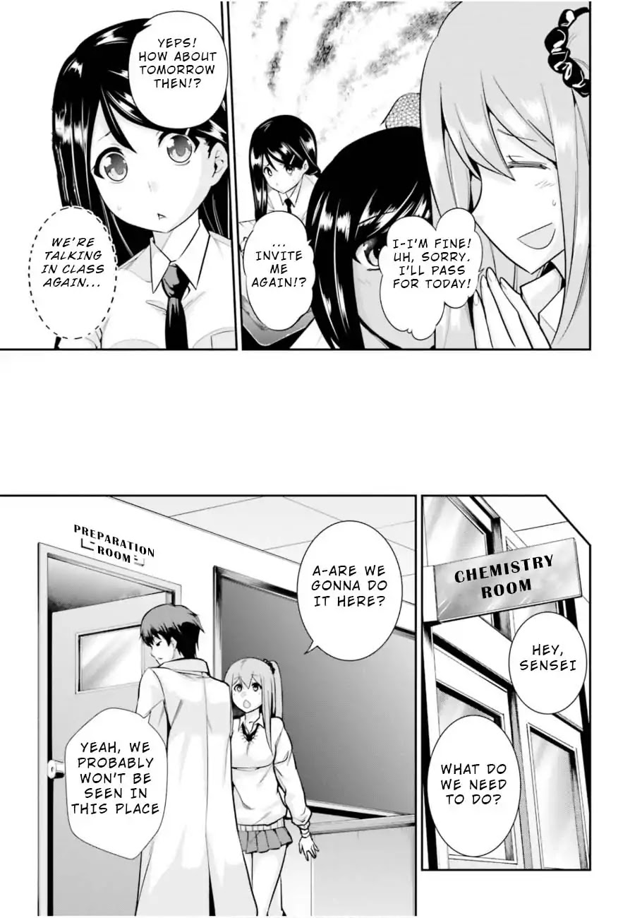 After School Bitchcraft Chapter 3 - Page 15