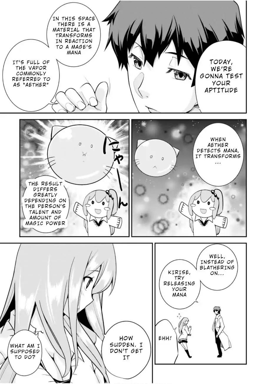 After School Bitchcraft Chapter 3 - Page 20