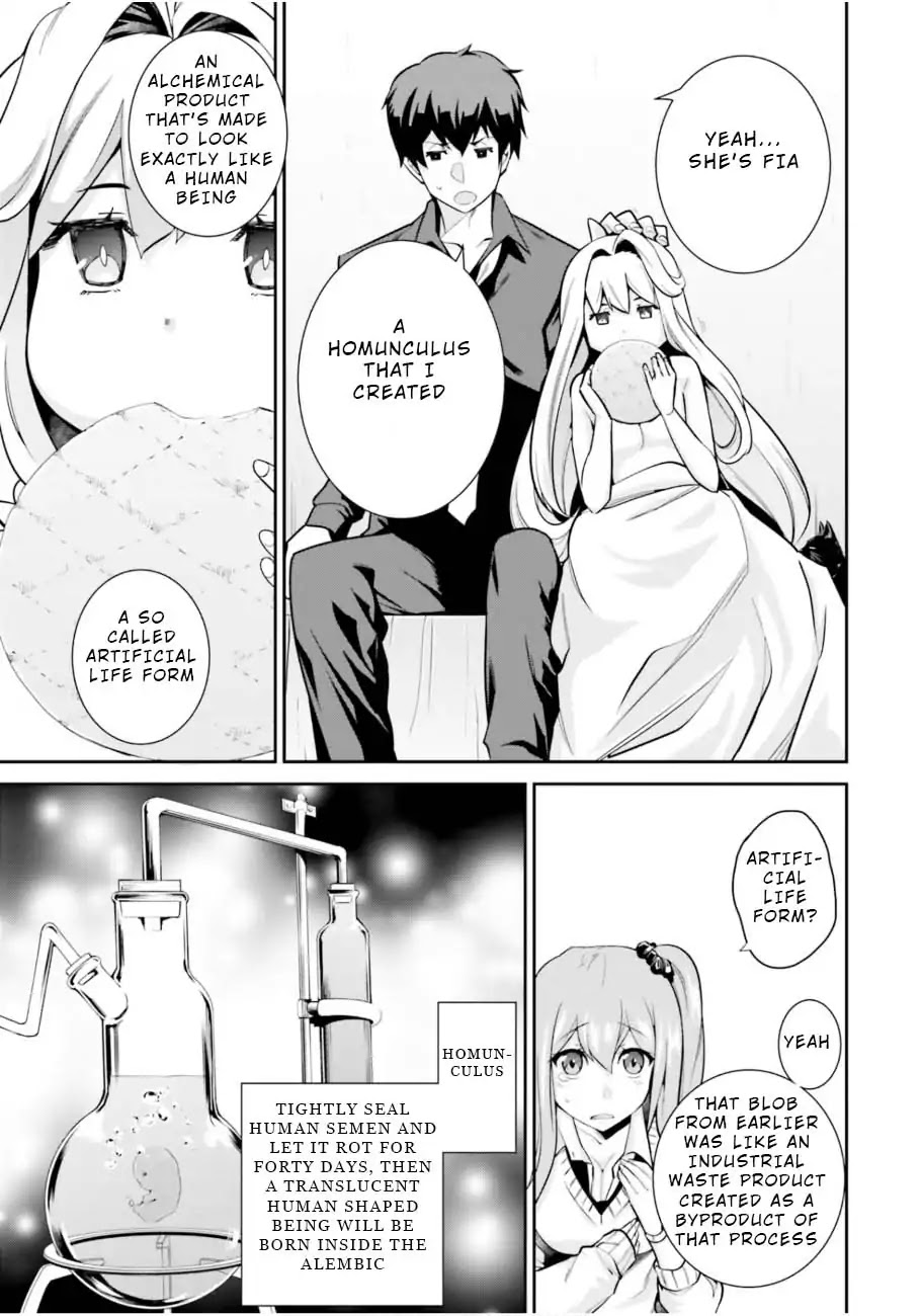 After School Bitchcraft Chapter 3 - Page 7