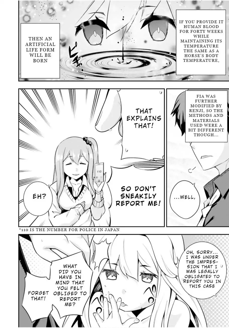 After School Bitchcraft Chapter 3 - Page 8