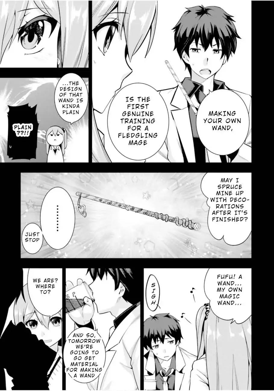 After School Bitchcraft Chapter 5 - Page 11