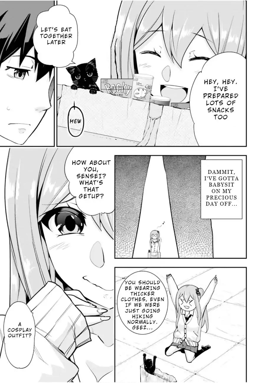 After School Bitchcraft Chapter 5 - Page 3