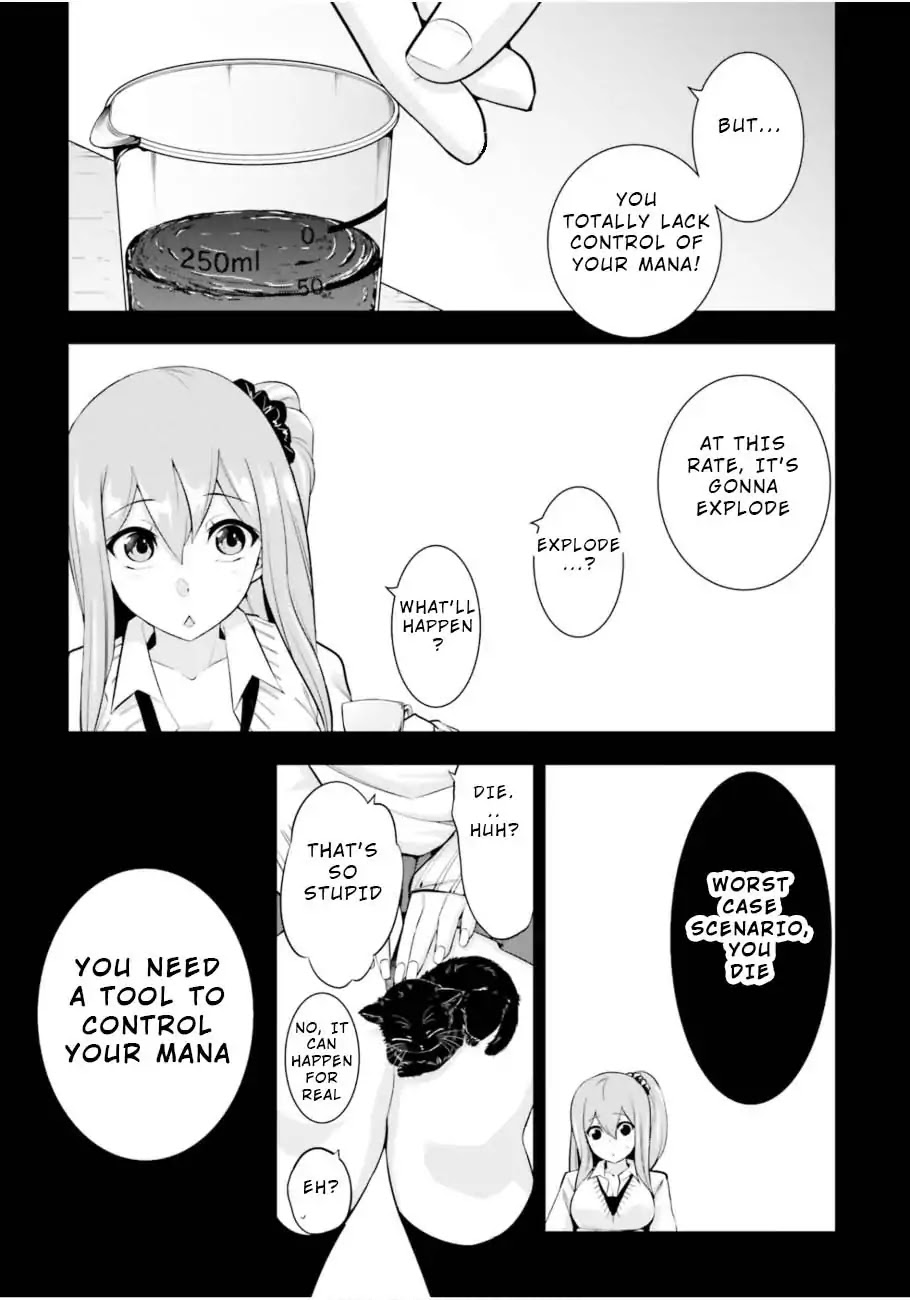 After School Bitchcraft Chapter 5 - Page 9