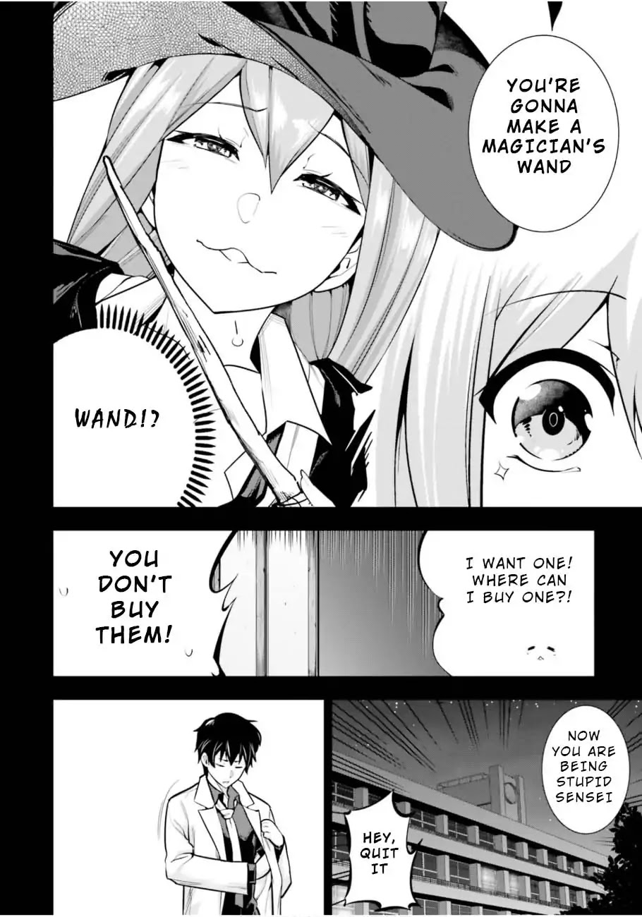 After School Bitchcraft Chapter 5 - Page 10