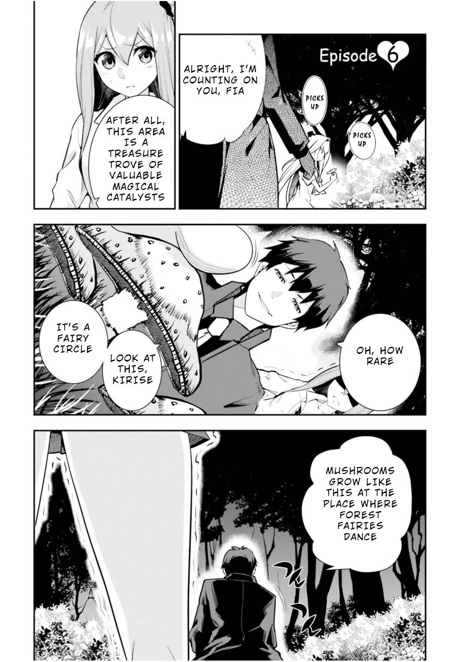 After School Bitchcraft Chapter 6 - Page 1