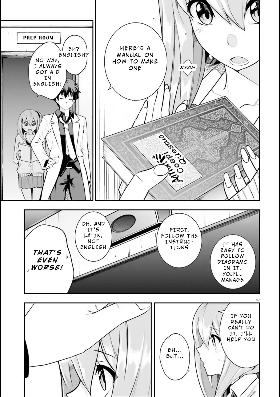 After School Bitchcraft Chapter 7 - Page 5