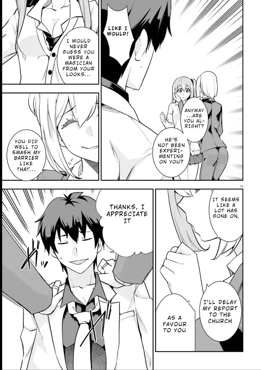 After School Bitchcraft Chapter 8 - Page 19