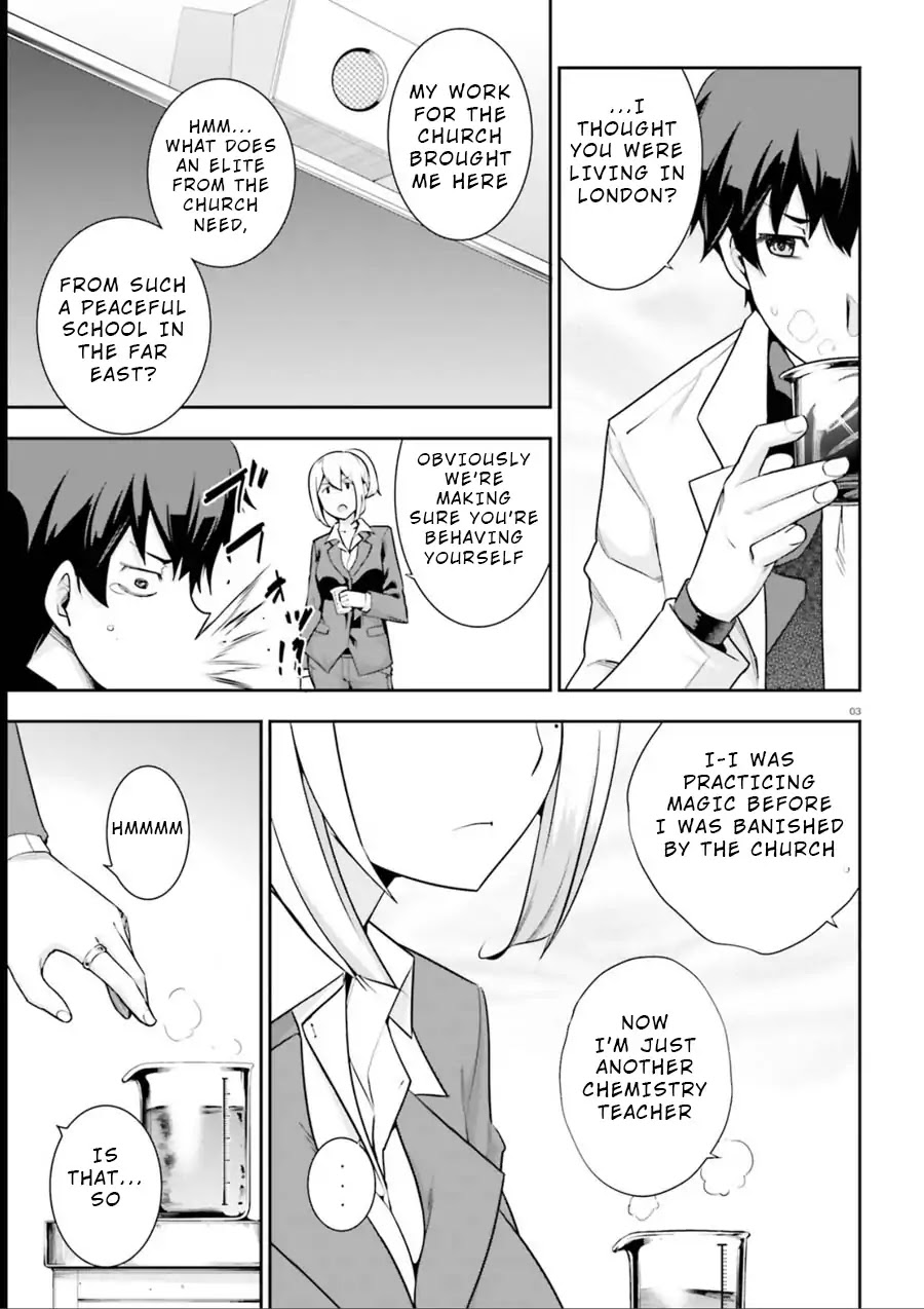 After School Bitchcraft Chapter 8 - Page 3