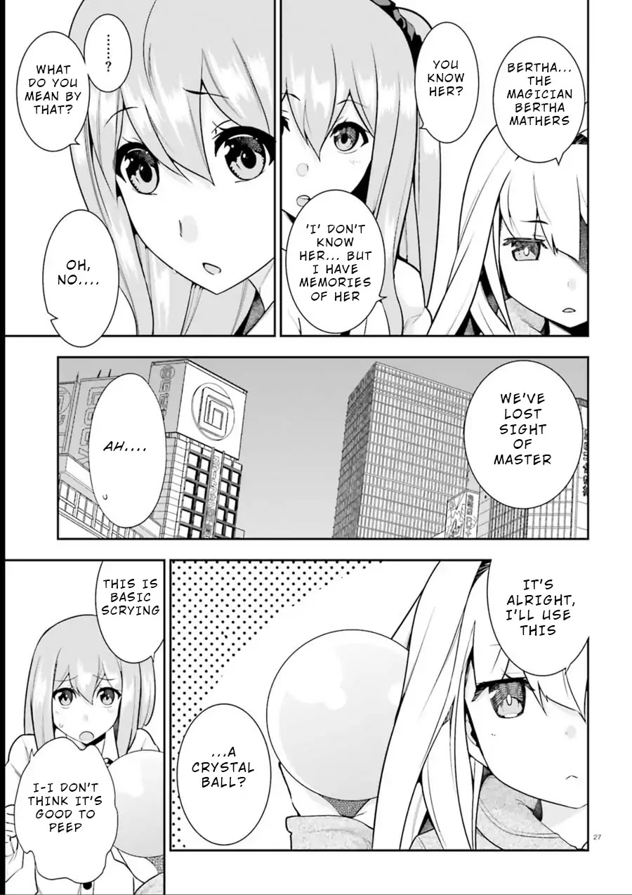 After School Bitchcraft Chapter 8 - Page 27