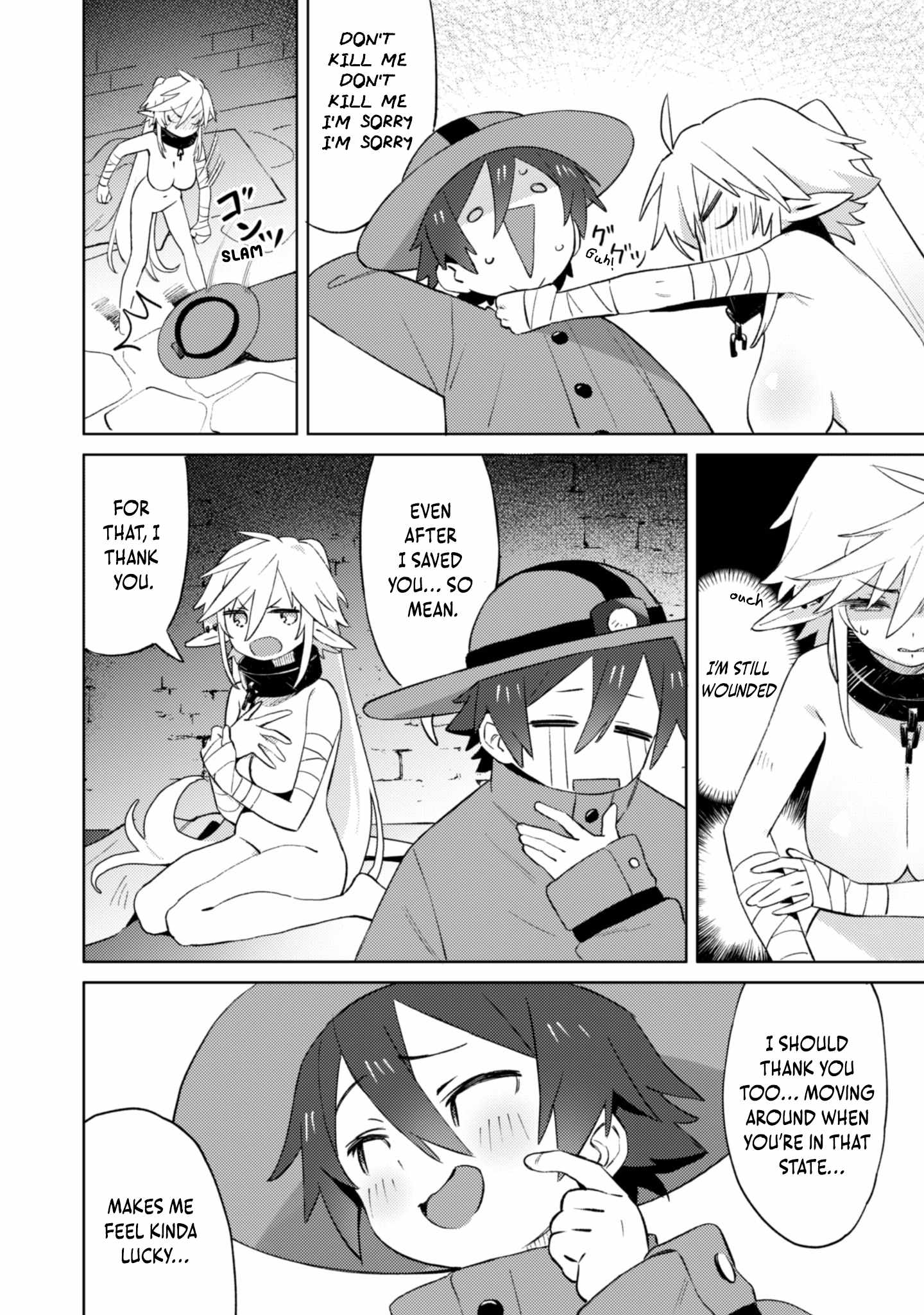 After-School Dungeon Diver: Level Grinding in Another World Chapter 1 - Page 11