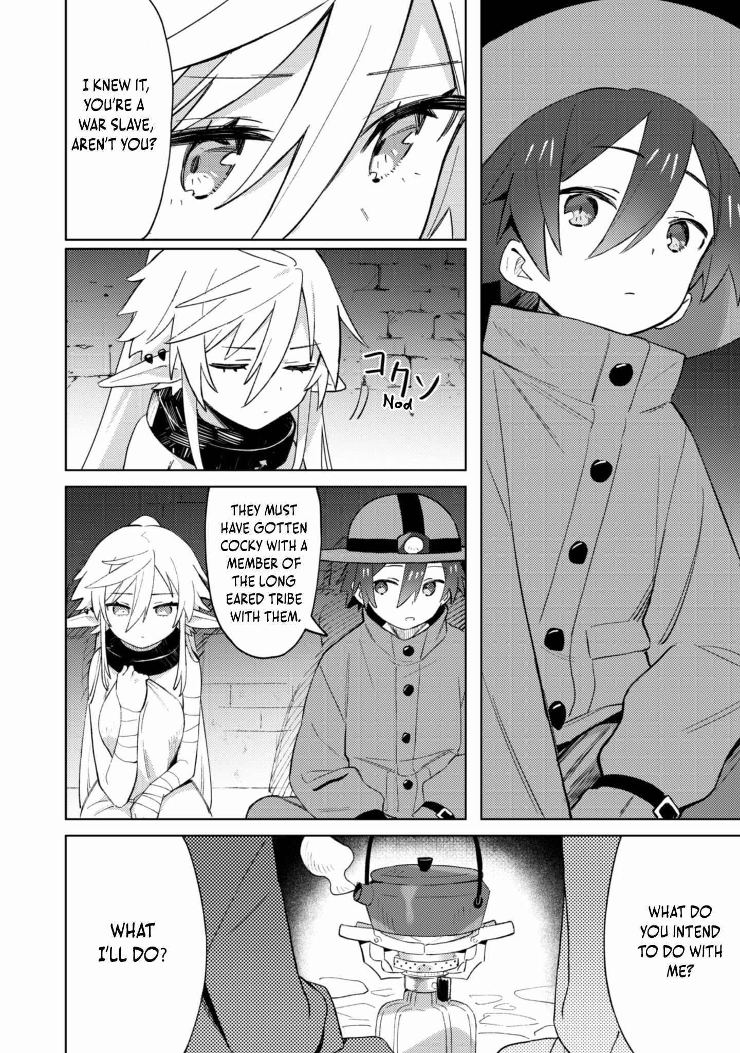 After-School Dungeon Diver: Level Grinding in Another World Chapter 1 - Page 15