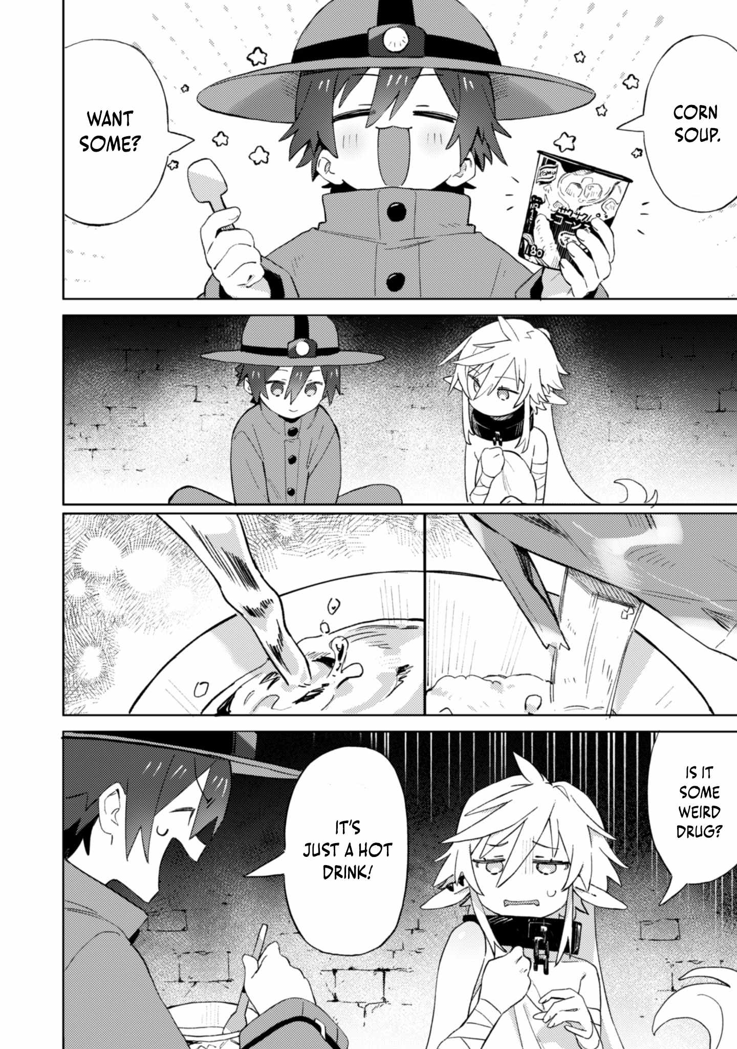 After-School Dungeon Diver: Level Grinding in Another World Chapter 1 - Page 17