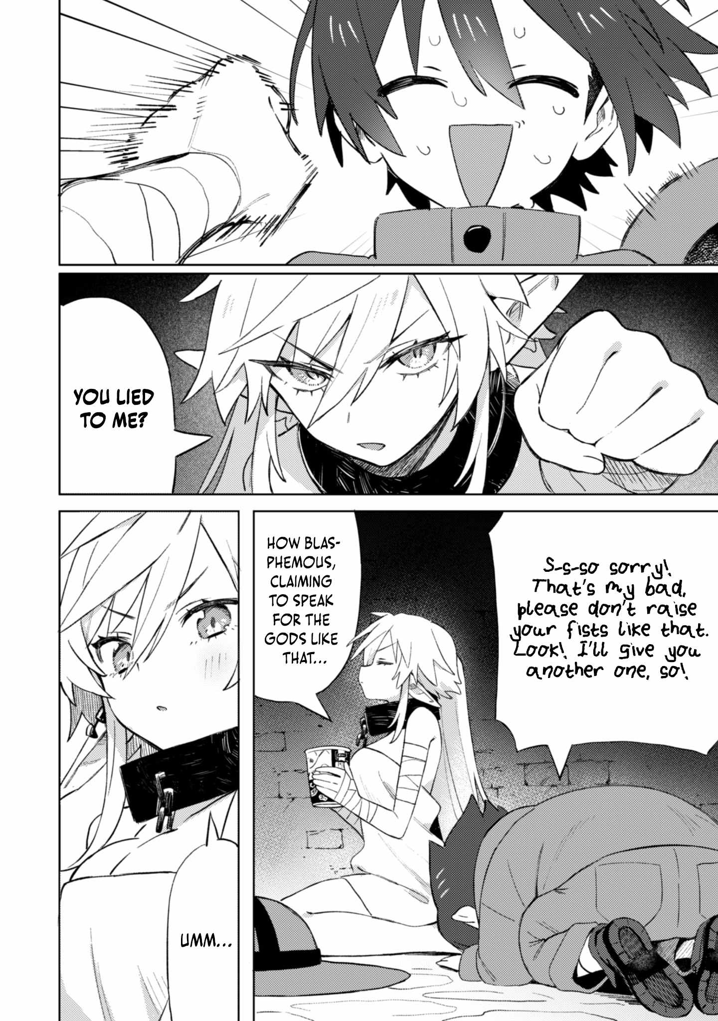 After-School Dungeon Diver: Level Grinding in Another World Chapter 1 - Page 21