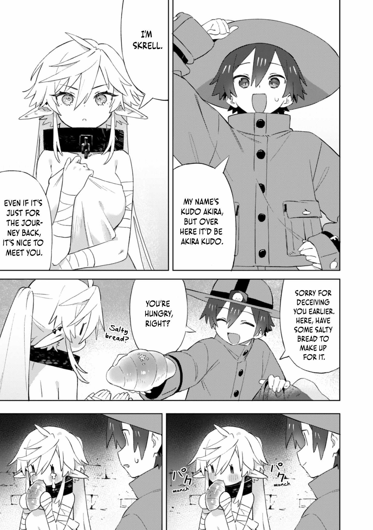 After-School Dungeon Diver: Level Grinding in Another World Chapter 1 - Page 22