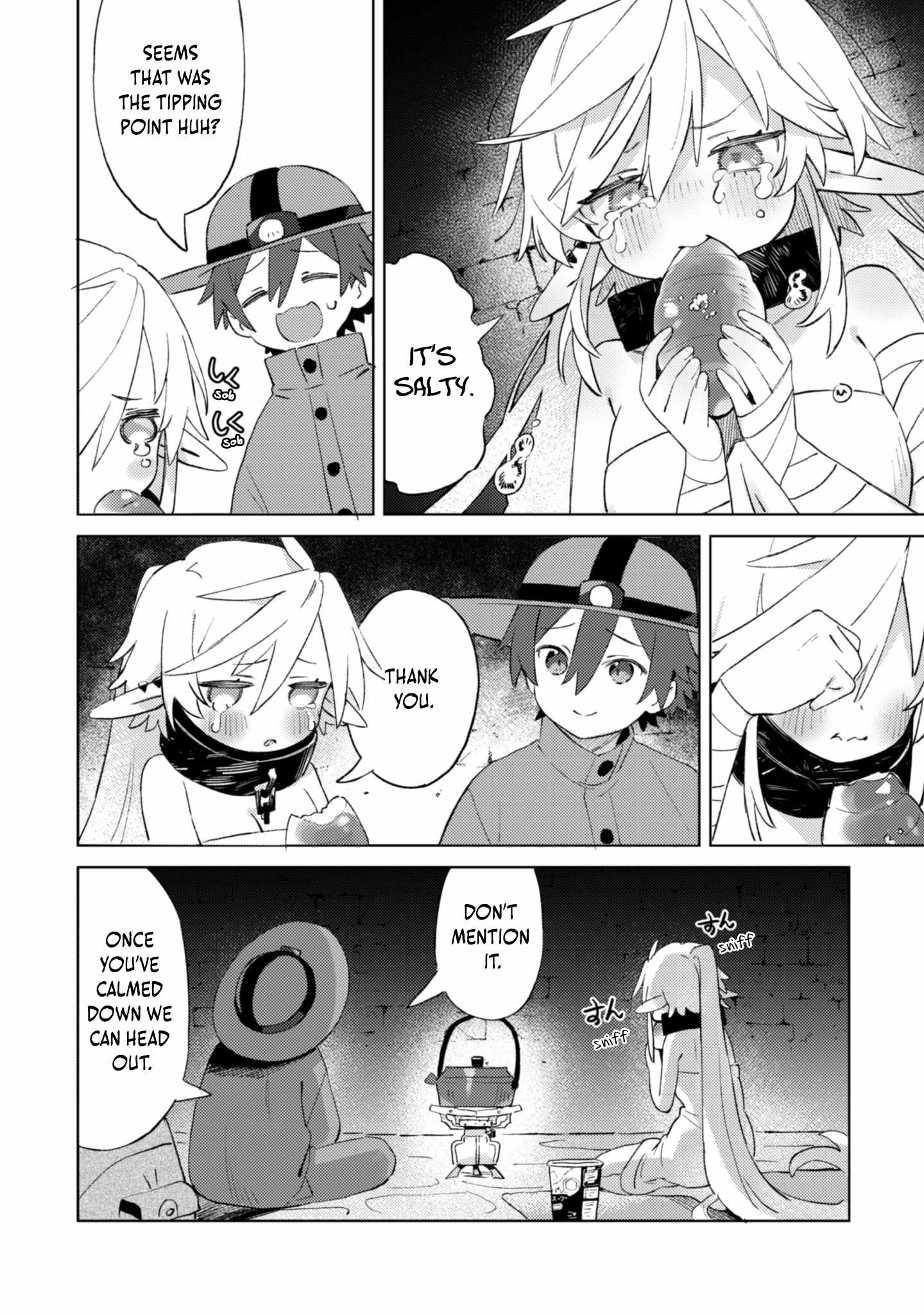 After-School Dungeon Diver: Level Grinding in Another World Chapter 1 - Page 23