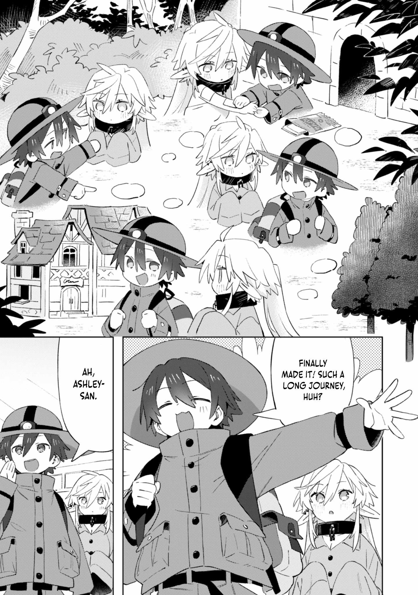After-School Dungeon Diver: Level Grinding in Another World Chapter 1 - Page 24