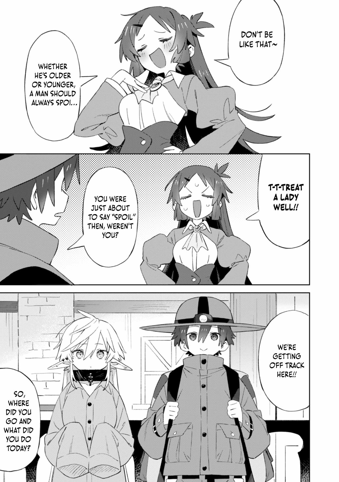 After-School Dungeon Diver: Level Grinding in Another World Chapter 1 - Page 26