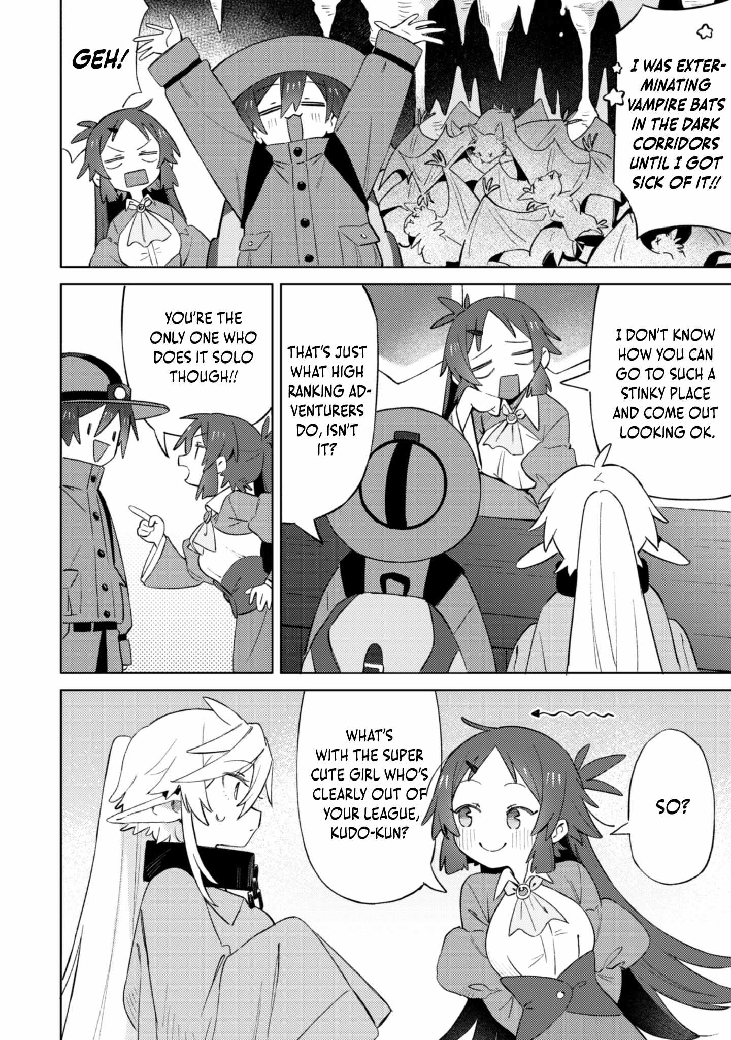 After-School Dungeon Diver: Level Grinding in Another World Chapter 1 - Page 27