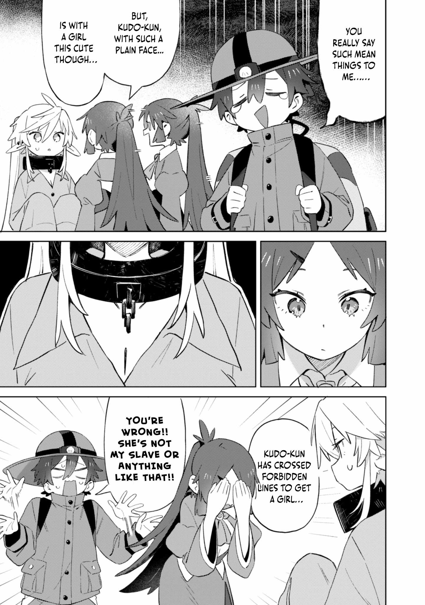 After-School Dungeon Diver: Level Grinding in Another World Chapter 1 - Page 28