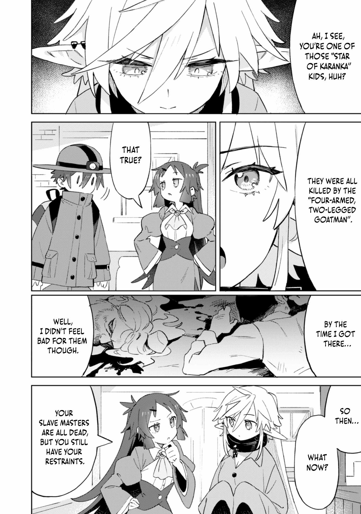After-School Dungeon Diver: Level Grinding in Another World Chapter 1 - Page 29