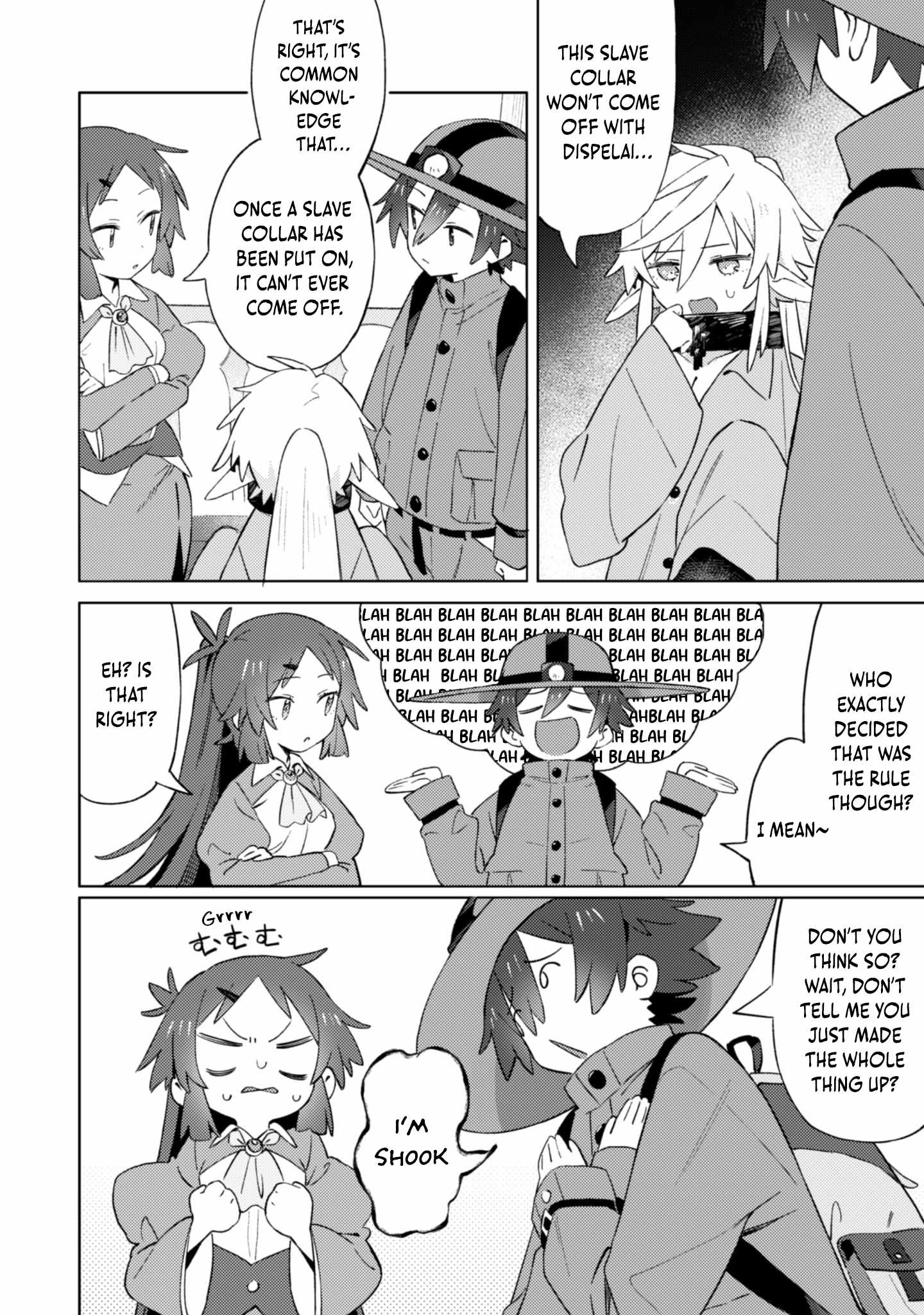 After-School Dungeon Diver: Level Grinding in Another World Chapter 1 - Page 31