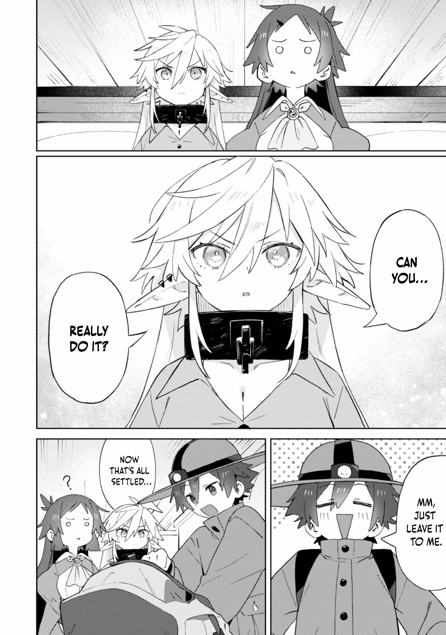 After-School Dungeon Diver: Level Grinding in Another World Chapter 1 - Page 33